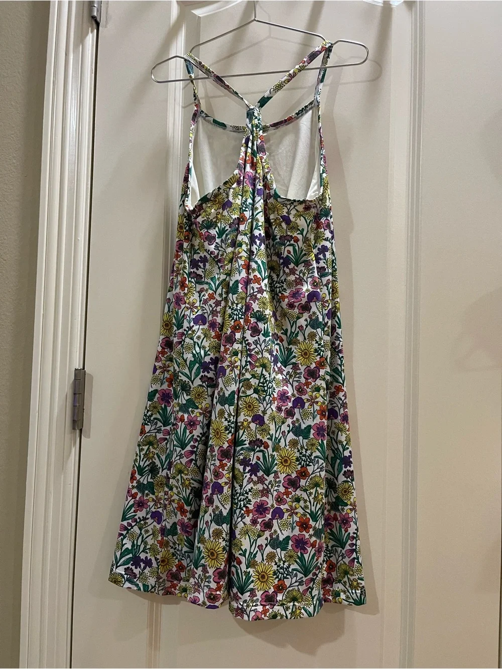 Hanna Andersson Floral Swim Coverup